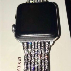 Apple Bling Band And Cover